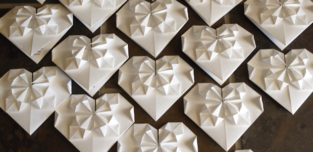 Le 3 partecipazioni di matrimonio  fai da te con l&#8217;origami