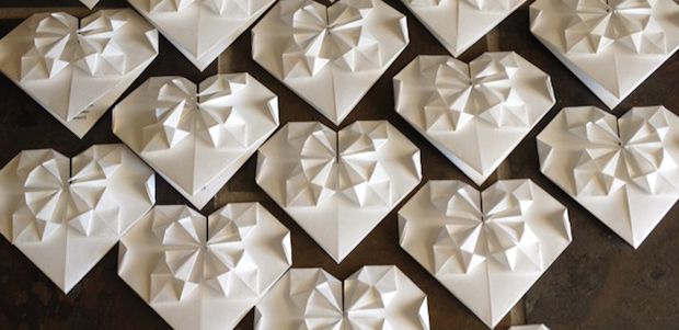 Le 3 partecipazioni di matrimonio  fai da te con l’origami