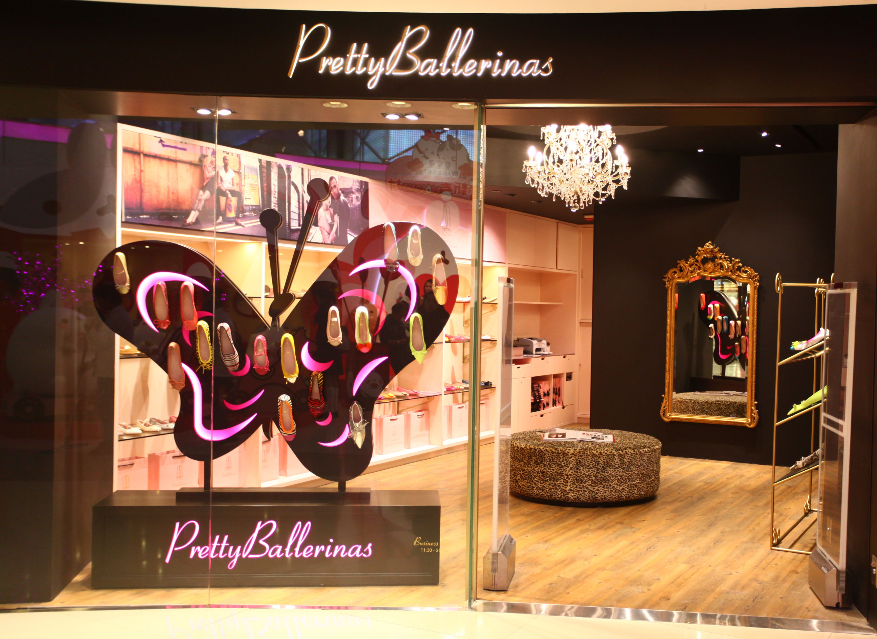 PrettyBallerinas Hong Kong: aperto il primo negozio monomarca in Cina