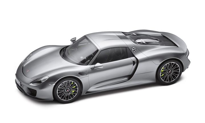 Porsche 918 Spyder in scala per una tiratura limitata di lusso