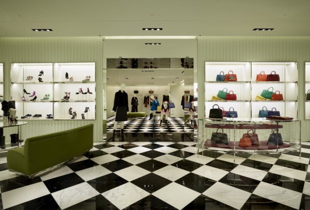 Prada apre boutique di lusso a San Pietroburgo