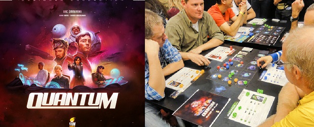 Quantum: in arrivo il gioco di strategia spaziale della Asterion Press