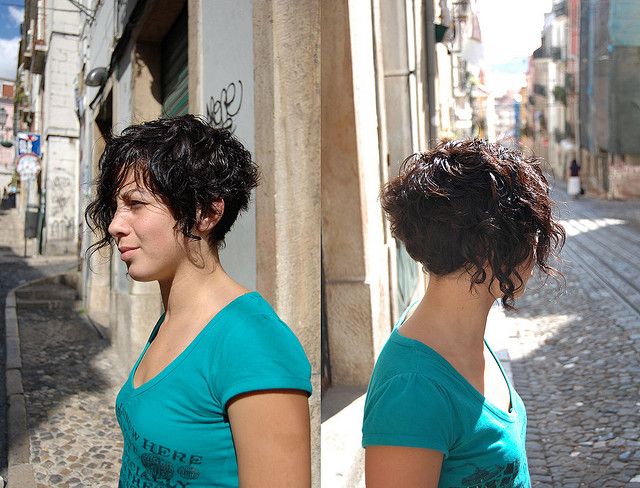 I tagli corti per capelli ricci più trendy del 2014