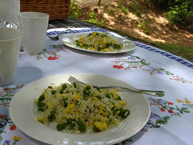 Il risotto mimosa con la ricetta originale