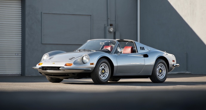 Ferrari Dino 246 GTS all&#8217;asta da RM Auctions in America