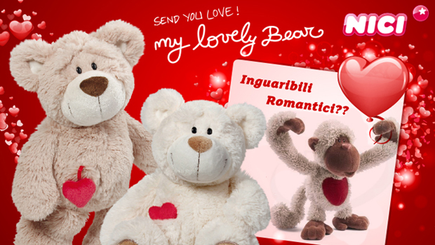 San Valentino con le idee regalo Nici