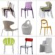 sedie di design Domitalia