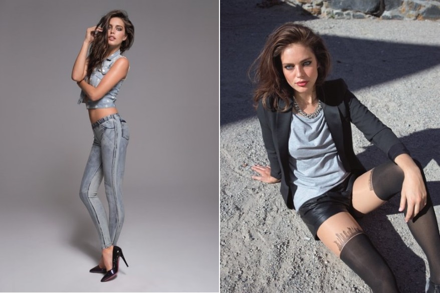 Il catalogo Calzedonia donna per la primavera estate 2014