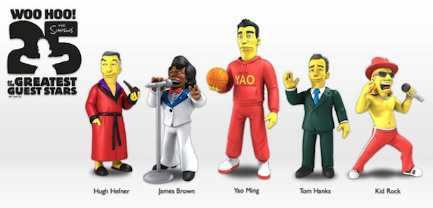 I Simpson: le action figure delle celebrità al NY Toy Fair