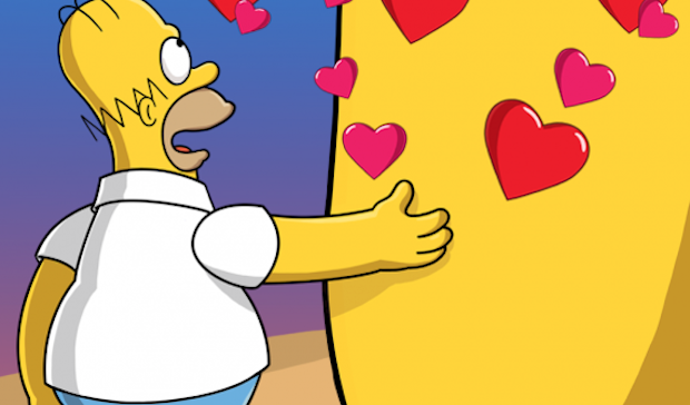I Simpson Springfield: nel gioco é San Valentino