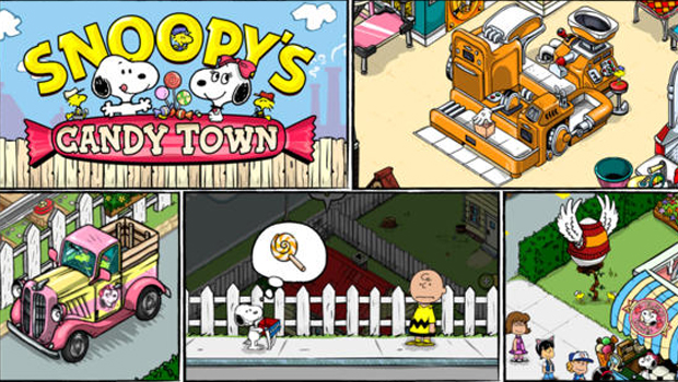 Apps: Snoopy&#8217;s Candy Town e Street Fair