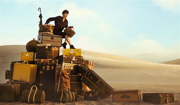 Louis Vuitton campagna pubblicitaria: The Spirit of Travel di Peter Lindbergh, le foto