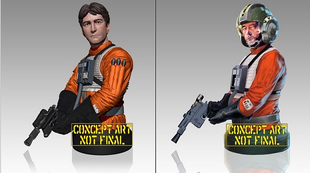 Star Wars: il busto di Wedge Antilles della Gentle Giant