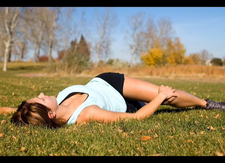 stretching lombari