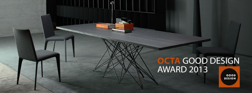 Tavolo Octa di Bonaldo Good Design Award 2013