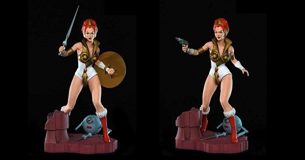 Teela di Masters of the Universe: la statua della Pop Culture Shock