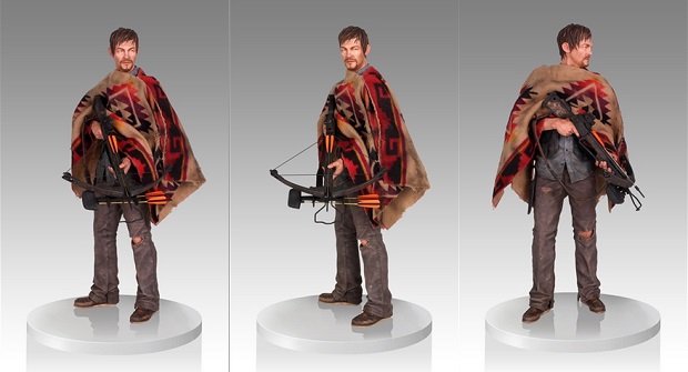 The Walking Dead: la statua di Daryl Dixon della Gentle Giant