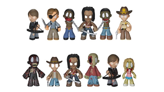 The Walking Dead: ecco i Mystery Minis e i Wacky Wobblers