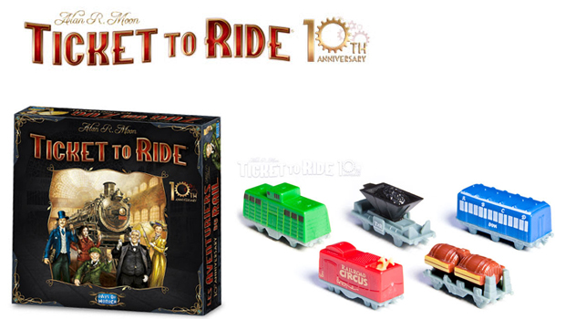 Ticket to Ride 10th Anniversary Edition