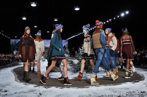 La donna firmata Tommy Hilfiger alle sfilate di New York per l&#8217;autunno-inverno 2014-2015