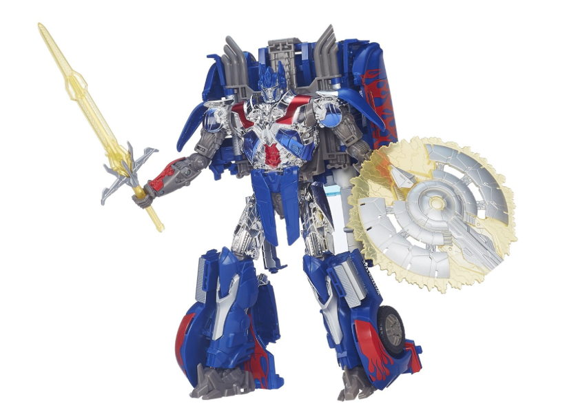 Transformers 4: la prima action figure di Optimus Prime