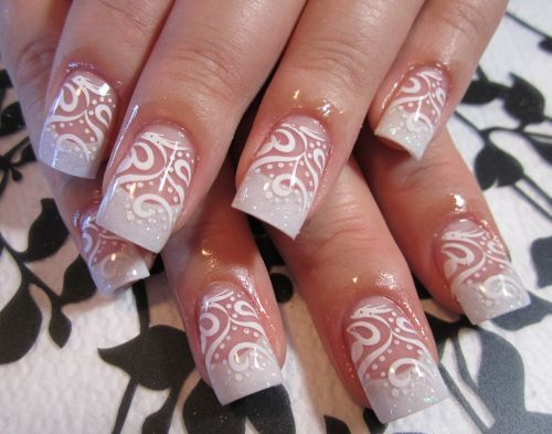 Unghie sposa &#8211; Nail art