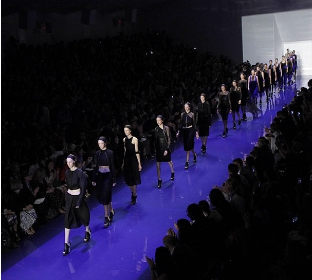 Alla New York Fashion Week Vera Wang svela la collezione autunno-inverno 2014-2015