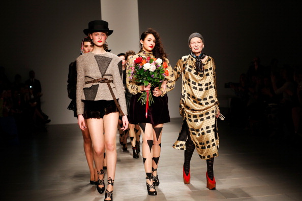 Vivienne Westwood Red Label alla London Fashion Week autunno-inverno 2014/2015