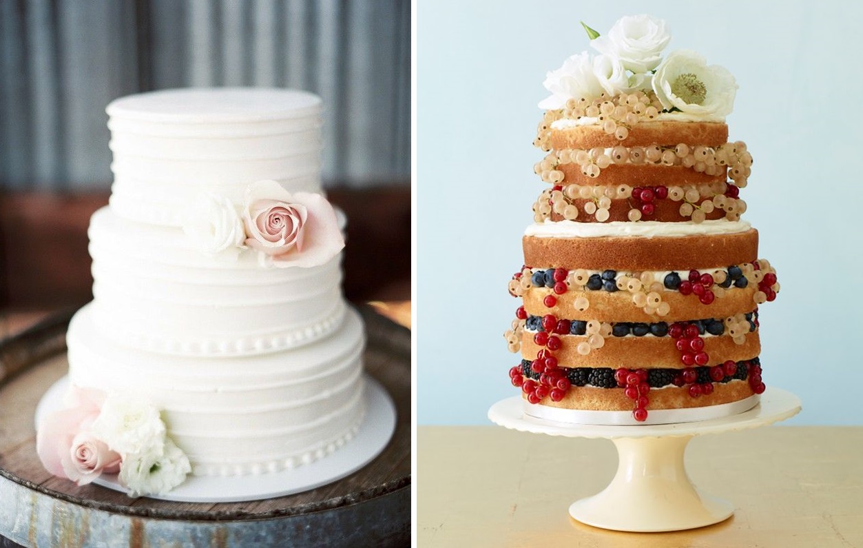 Le tendenze del cake design per la torta nuziale per i matrimoni 2014