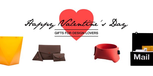 Idee regalo di design per San Valentino di Weew Design