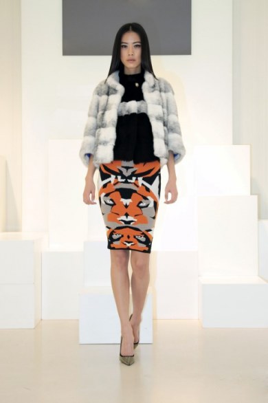 Milano Moda Donna Febbraio 2014: la black collection di Who*s Who, collezione invernale 2014 2015