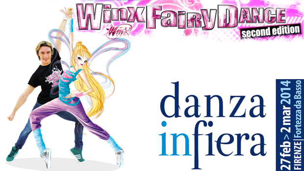 Winx Fairy Dance 2014 con Francesco Mariottini