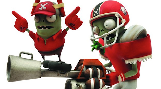 Plants vs Zombies Garden Warfare, le action figure in arrivo