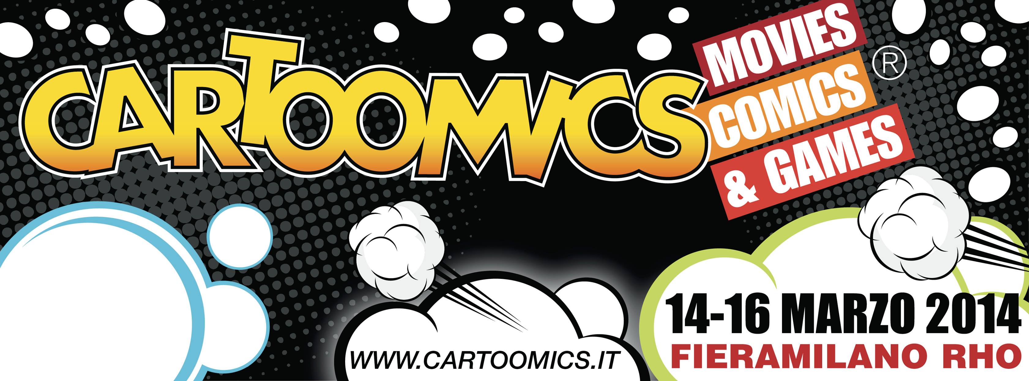 Cartoomics-Movies Comics &amp; Games 2014: le mostre in programma