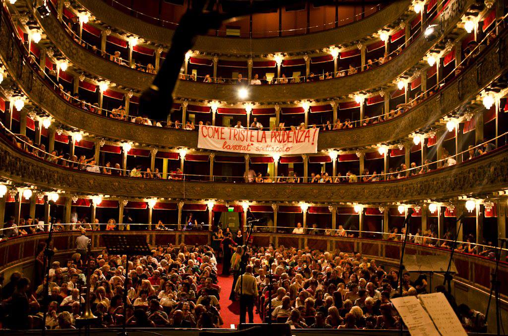Teatro Valle Occupato: la storia dell&#8217;occupazione iniziata il 14 giugno 2011