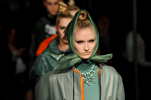 La sfilata di Jean Paul Gaultier per l’autunno inverno 2014 – 2015 alla Paris Fashion Week