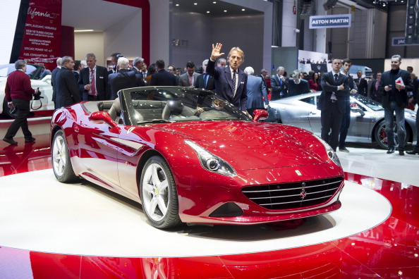 Salone Auto Ginevra 2014, Ferrari California T grande protagonista