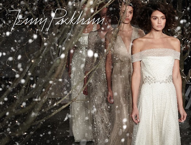 La collezione sposa di Jenny Packham per la primavera estate 2014