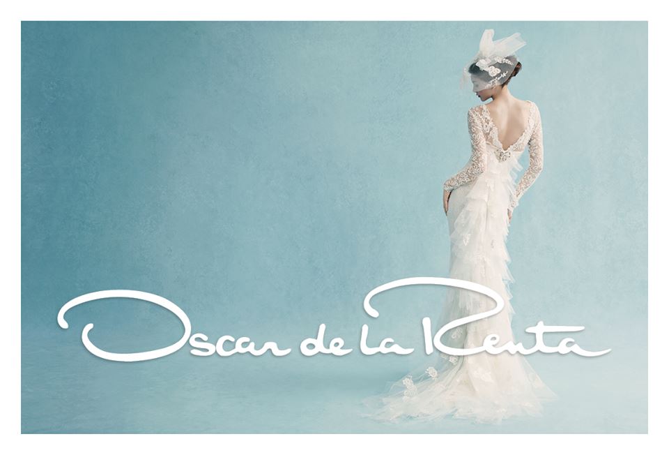 La collezione sposa di Oscar de la Renta per la primavera estate 2014