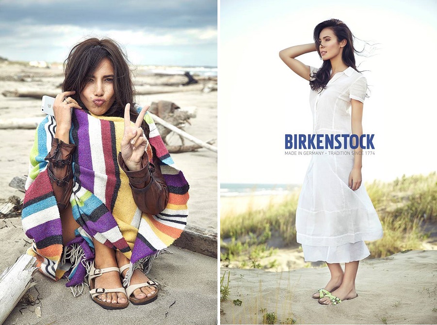 Il catalogo Birkenstock donna per la primavera estate 2014