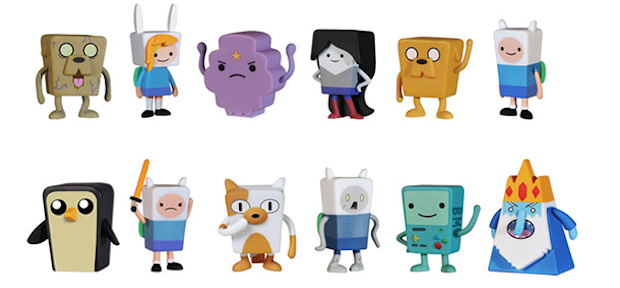 Adventure Time, le mini figure in arrivo a maggio