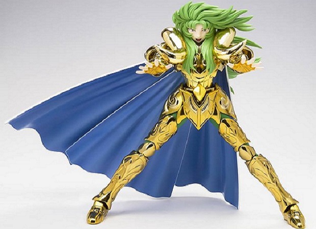 Saint Seiya: Aries Shion, aperti i preordini della Bandai per il Cavaliere d’Oro