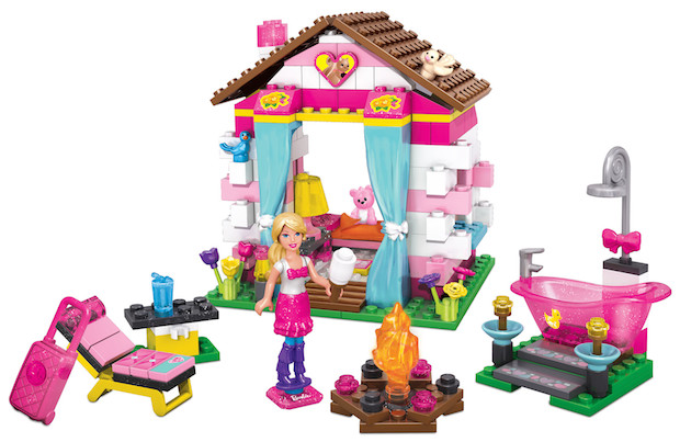 Barbie Mega Bloks, nuovi personaggi e playset