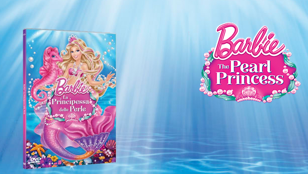 Barbie e la Principessa delle perle all’Acquario di Genova