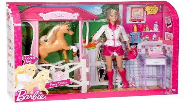 Toysblog classifiche: i 5 lavori più strani della Barbie