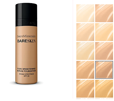 Bare Minerals lancia bareSkin, il nuovo fondotinta minerale liquido