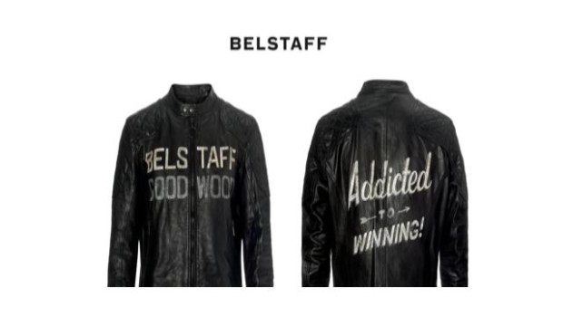 Belstaff, 2 giacche in pelle dipinte a mano da Nicolai Sclater