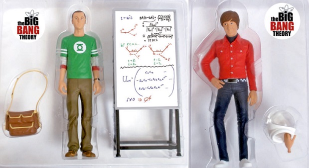 Big Bang Theory: le nuove action figure della SD Toys