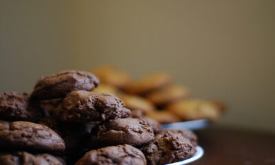 biscotti al burro e al cioccolato