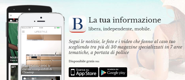 Nuova Blogo App, le news di Designerblog e del network sempre e ovunque